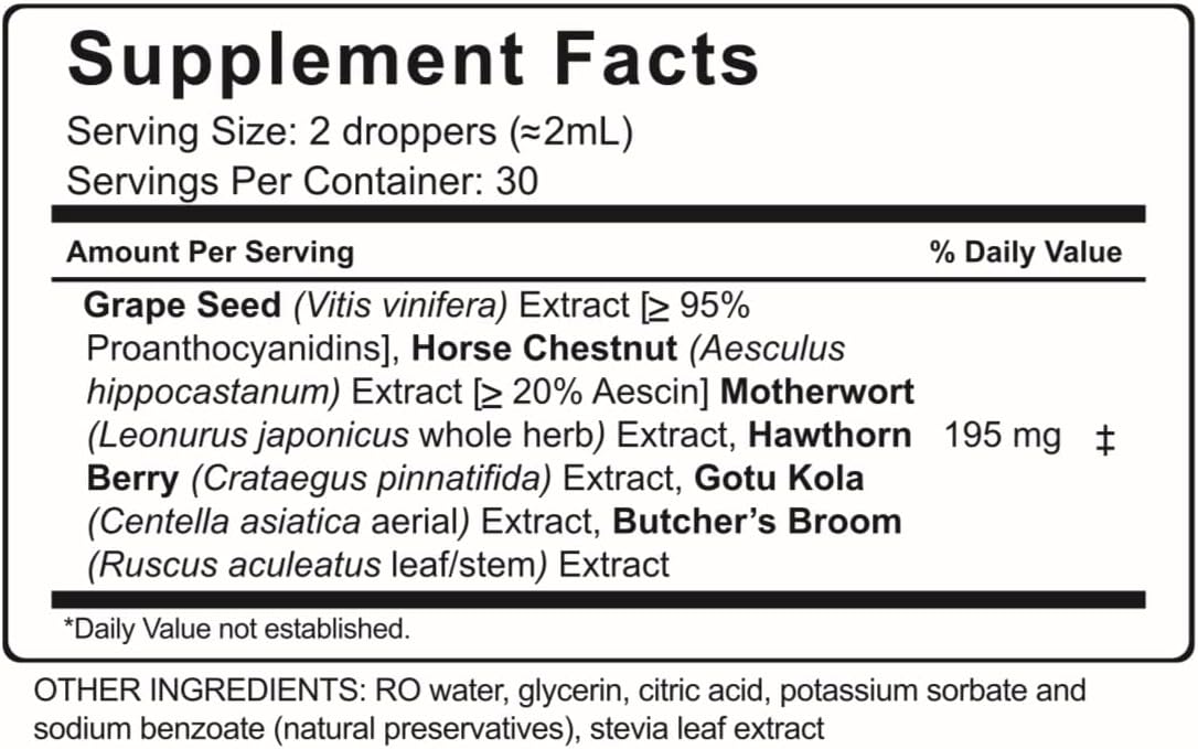 LipoForme Drops Liquid Advanced Formula Daily Support Supplement for Overall Health & Wellness, 1 Bottle for 1 Month