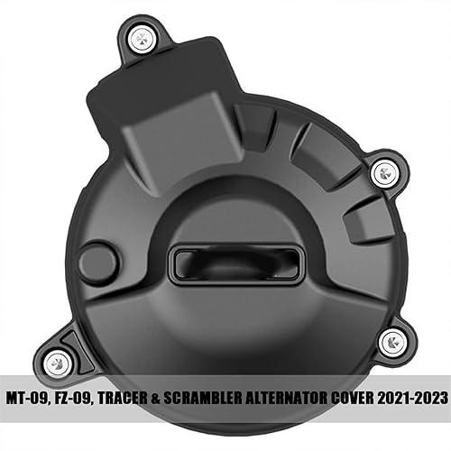 Miniatura 10 de Cubierta de protección de motor de motocicletas para Yamaha MT-09 2021 2022 FZ-09 XSR900 Tracer 9 GT Protectores de cubiertas de motor Protector de