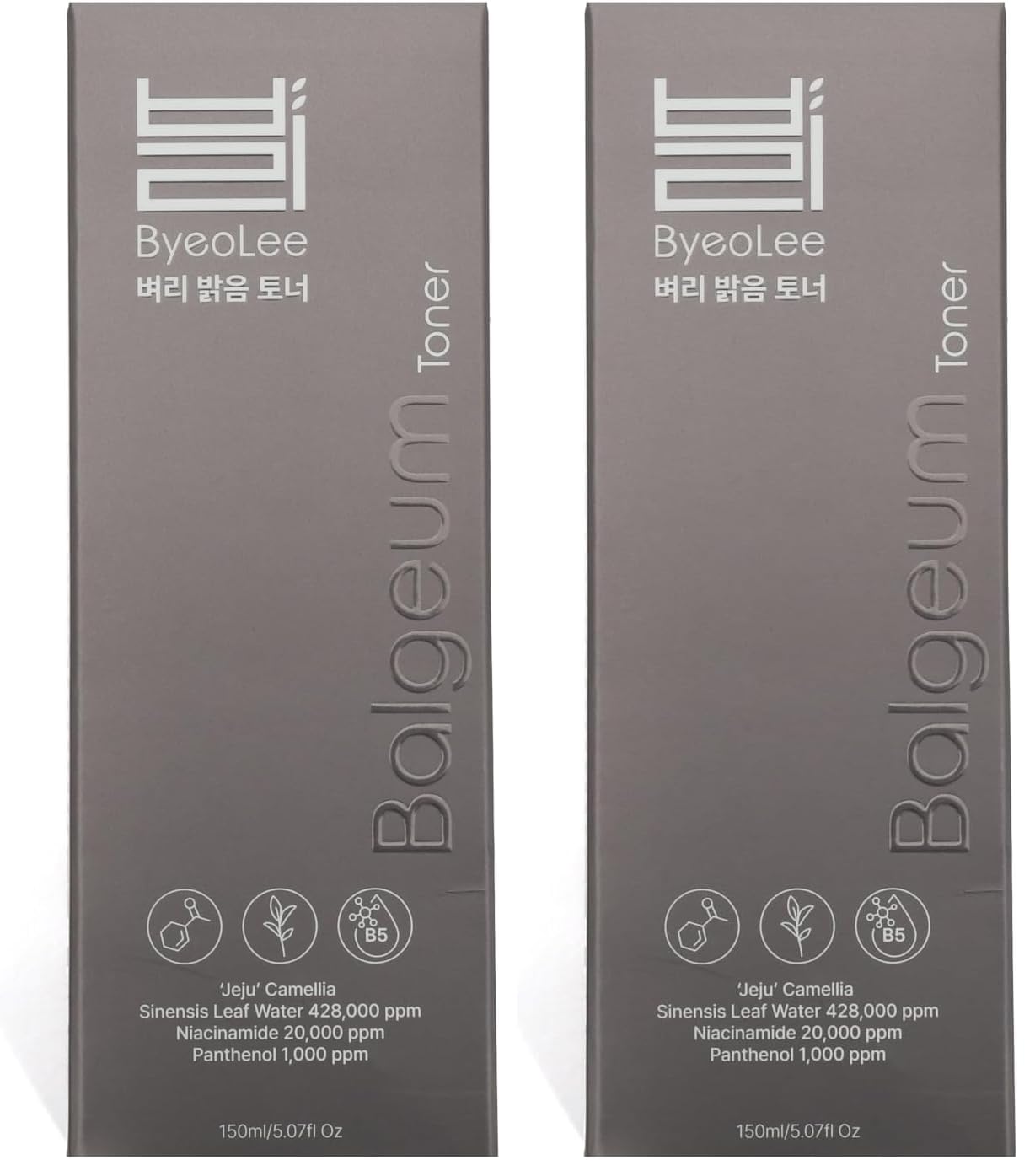 Byeolee Balgeum Jeju Tonik 150 ml (2 paketi)