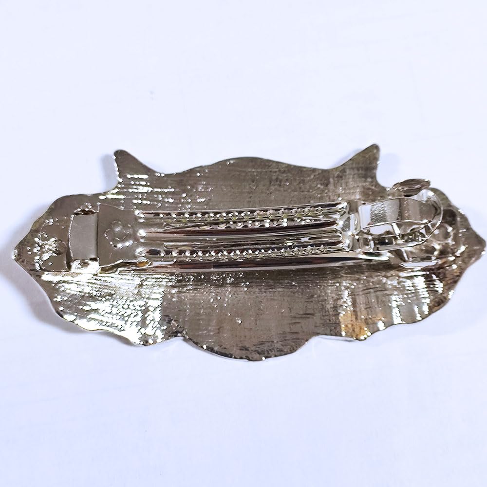 Amazon.com : Anime Frieren Gifted Fern Hair Clips Metal 