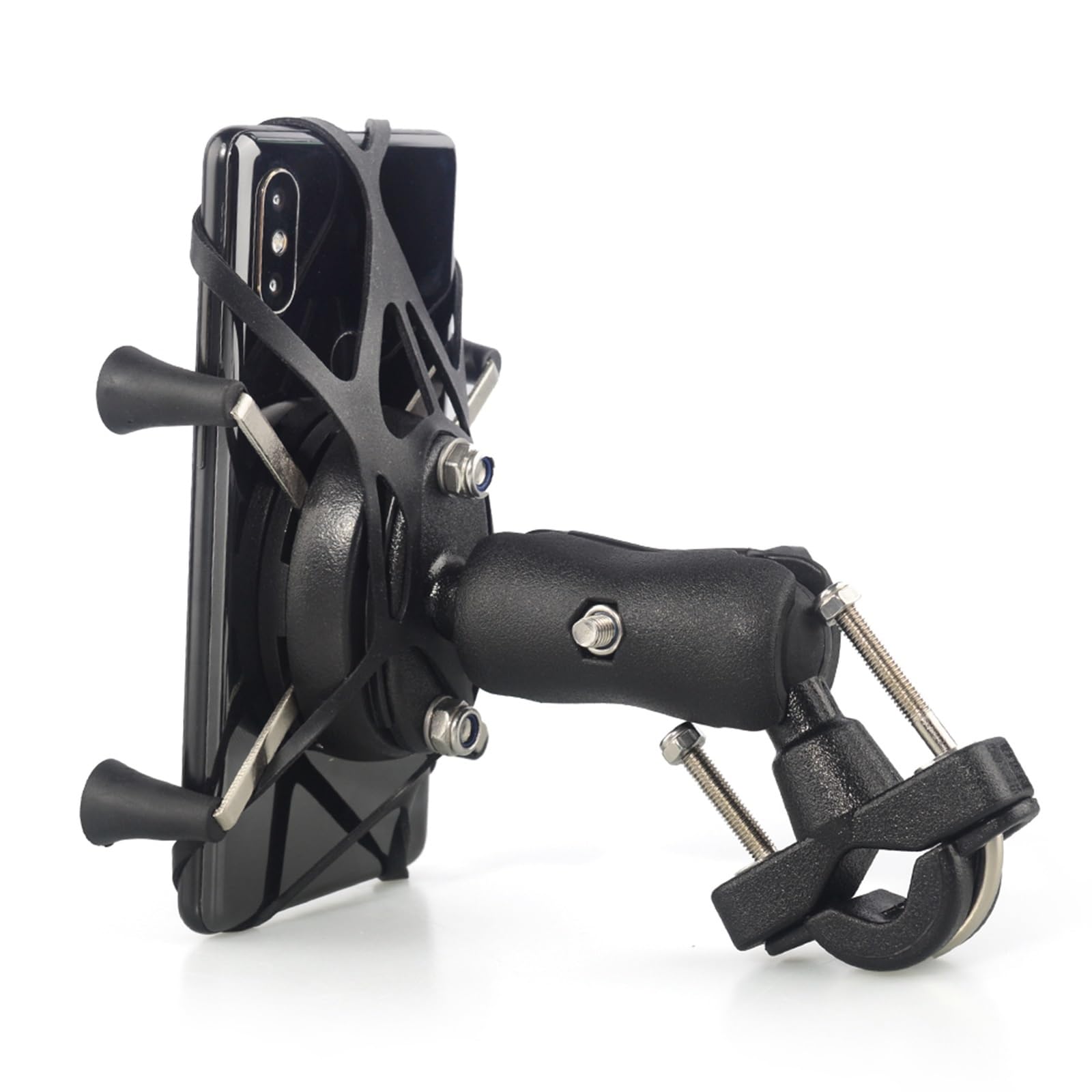 Soporte Navegación GPS para Suzuki para GSXR 600 750 para GSXR600 para GSXR750 para GSX-R 1000 Soporte Teléfono para Motocicleta Manillar Motor Soporte Navegación GPS Soporte para Teléfono