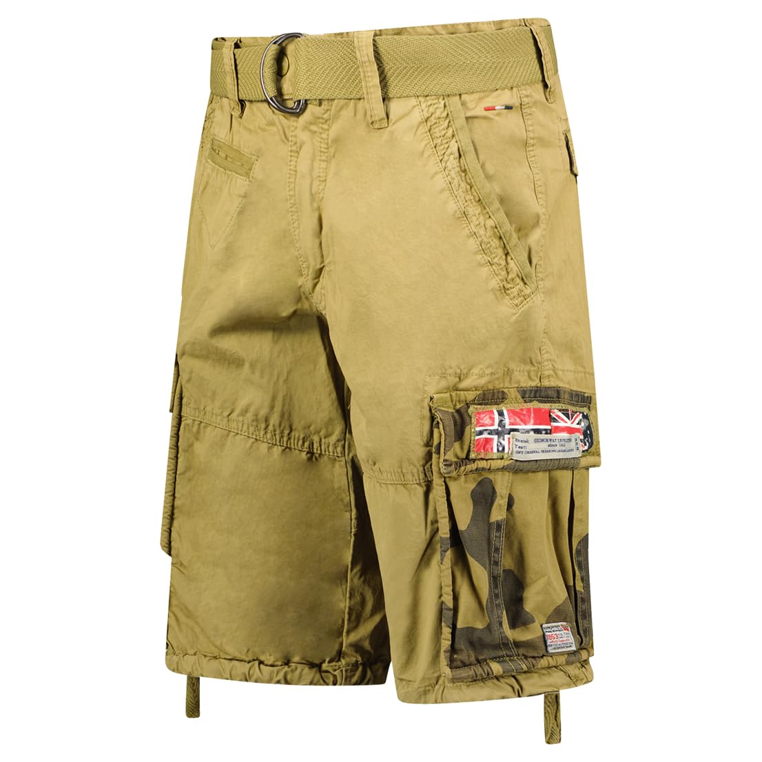 Geographical Norway Pasteque Men Pantaloncini Bermuda Uomo