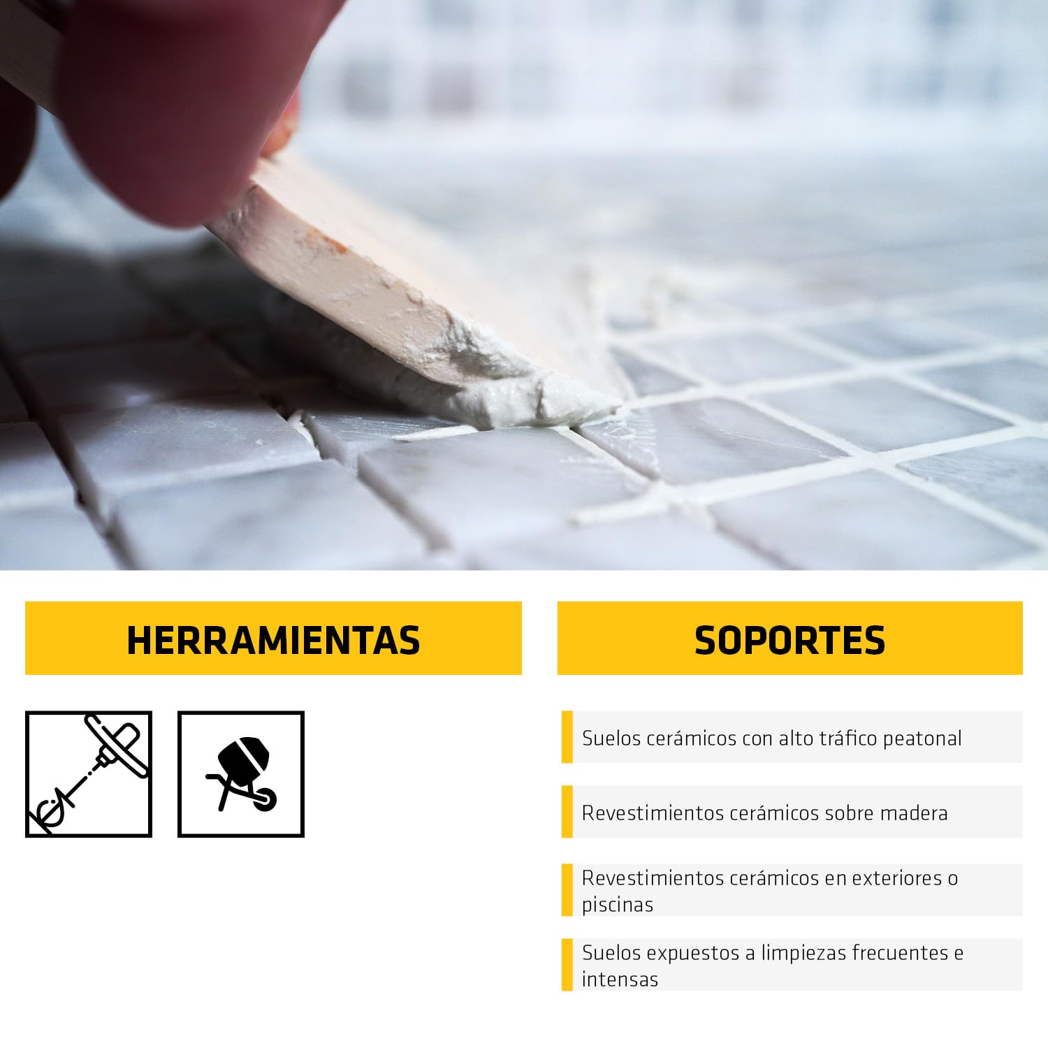 SIKA - Látex resinas sintéticas - SikaCeram LatexGrout - Blanco - 5kg