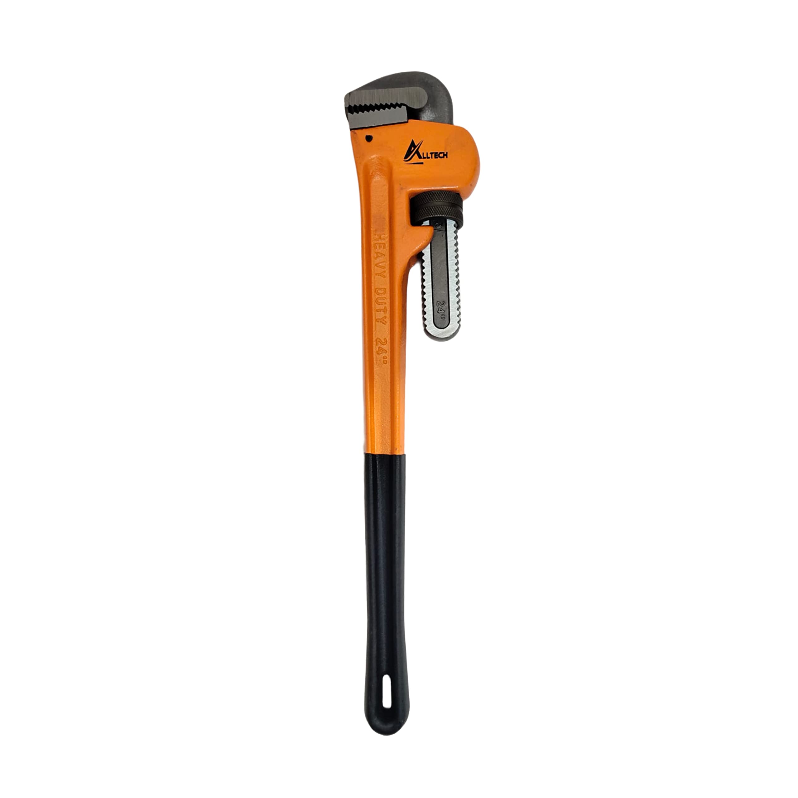 Alltech Rubber Grip Pipe Wrench, 24-Inch Size