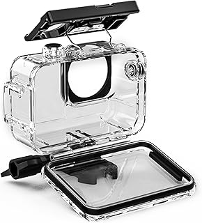 TECKEEN 40m Waterproof Case Diving Surfing Underwater Housing Shell for DJI Osmo Action3
