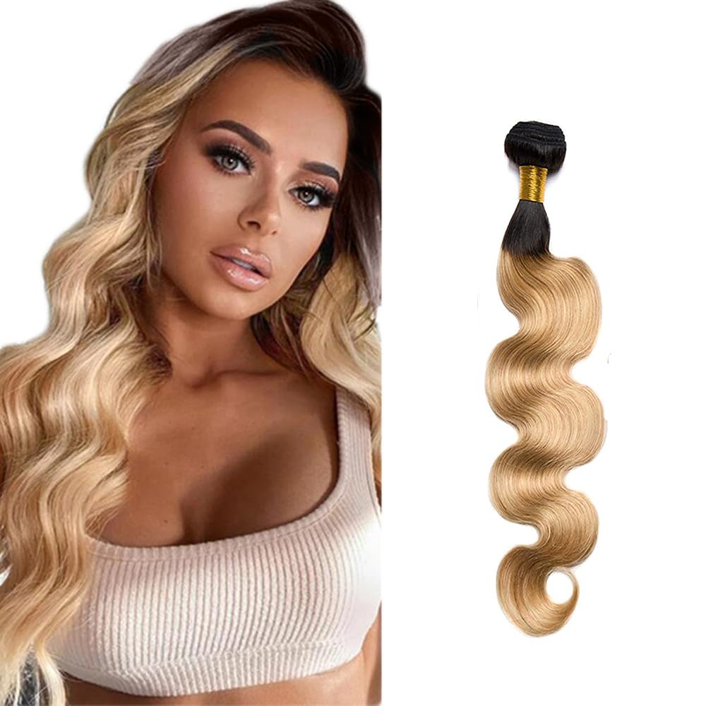 Extensions Cheveux Humain Ombre Blond pour Sublimer vos Vacances