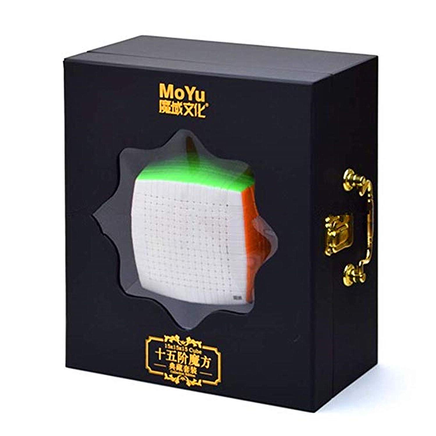 Amazon.co.jp: Liangcuber MoYu 15x15x15 ステッカーレス マジック 