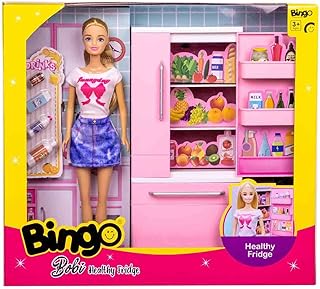 ثلاجة صحية من بوبي، بلاستيك، متعدد الألوان