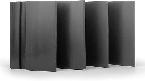 Miniatura 4 de CARTINTS Escobilla de silicona de 2 pulgadas para fregadero de silicona, mini escobilla de goma para ventana de vidrio, eliminación de burbujas de