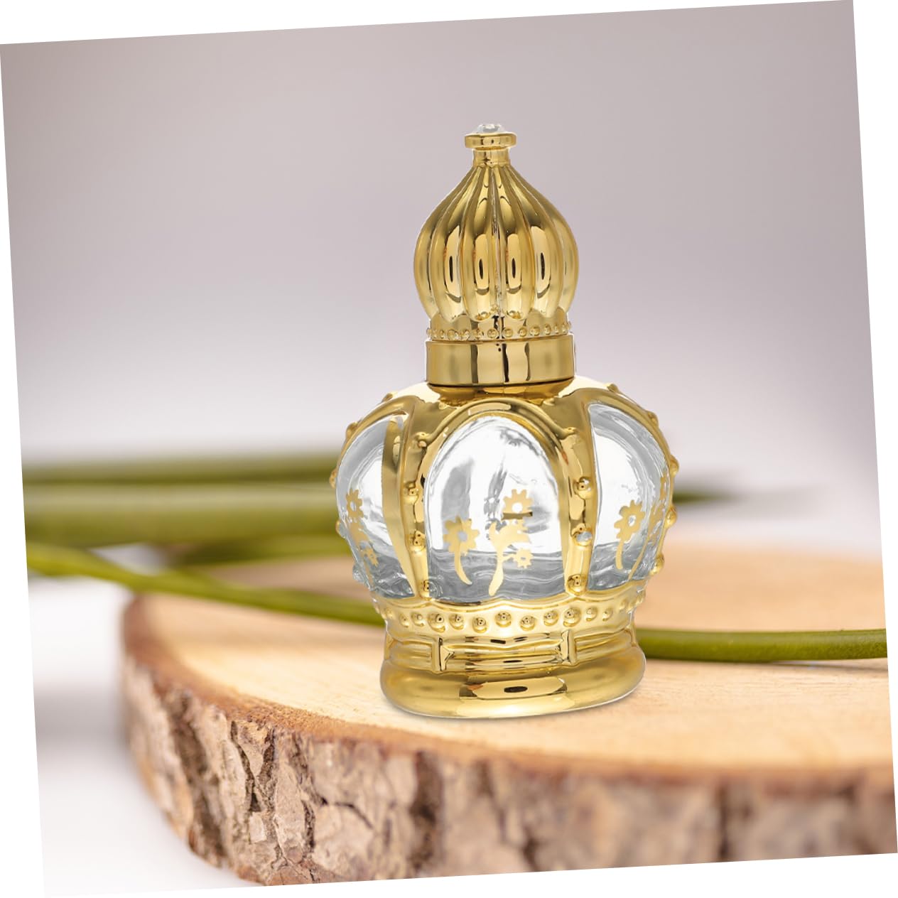 Amazon.co.jp: Beaupretty 4個香水装瓶 エレガントなデザインのアロマ