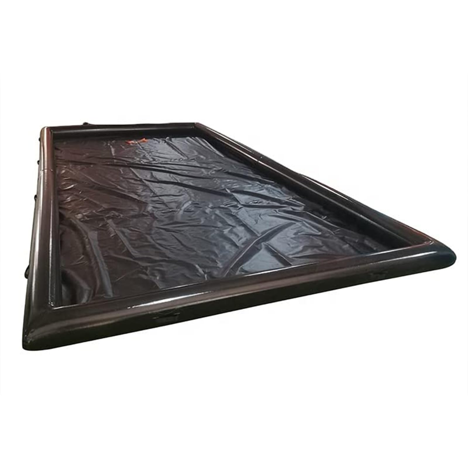Inflatable Car Wash Mat 20 * 10 ft, Garage Floor mat for Car Cleaning, Portable Inflatable Water Containment Collector Car Mat