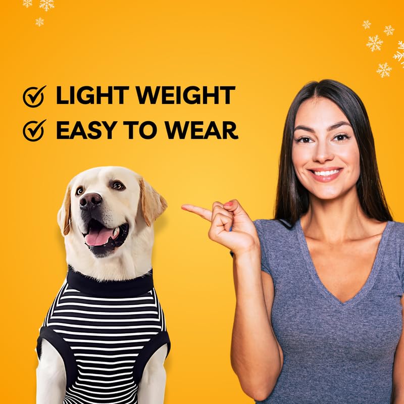Pets Empire Soft Winter Dog Sweater (26-Inch), Black | Cozy Knit Protection | Warm & Gentle | Ideal for Large Breed Adult Dogs 4