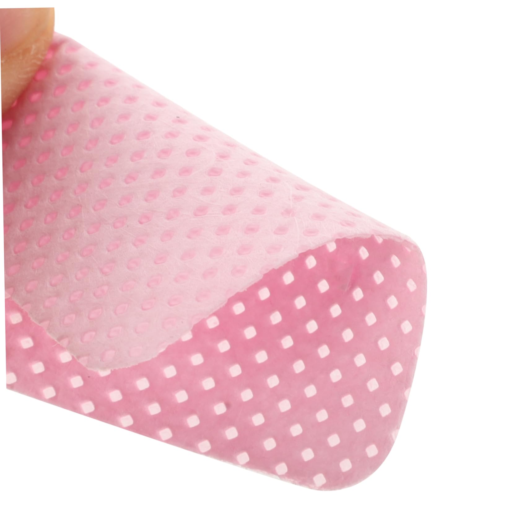 FOMIYES Soft Nail Polish Remover Pads 4-Pack Travel Size Nail Glue Remover Sheets Makeup Pad Glue Removal Wipes