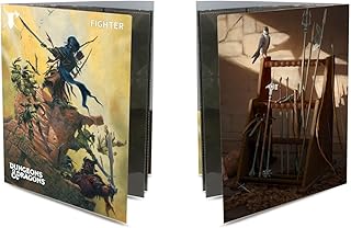 Fighter - Class Folio with Stickers for Dungeons & Dragons