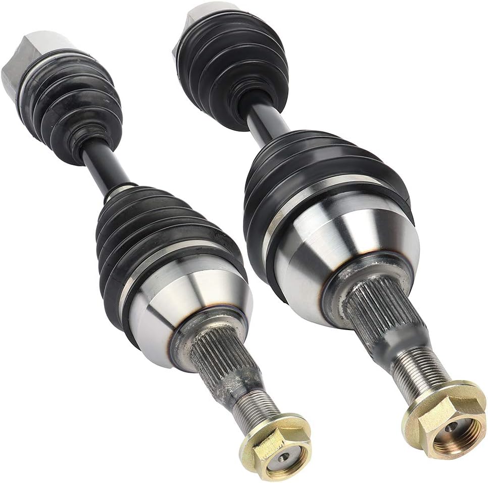 ECCPP CV Axle Drive Shafts Assembly Replacement for 2000-2011 for Buick Century for Chevy Impala for Oldsmobile Aurora Silhouette 3.8L 3.9L 3.4L 3.5L 3.6L 5.3L 3.1L 2PC