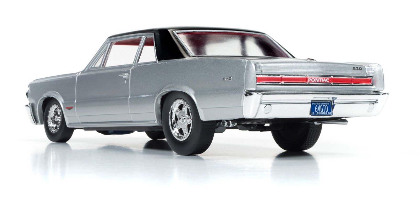 Amazon | Autoworld AW24007 1964 Pontiac GTO Silvermist Grey with