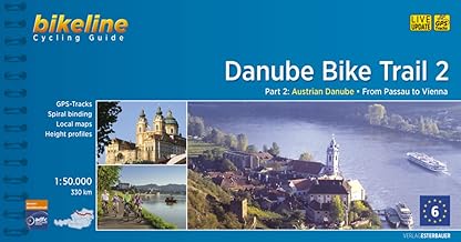 Top 10 Best Bicycle Route Planner Review 11 Danube Bike Trail: Passau to Vienna
