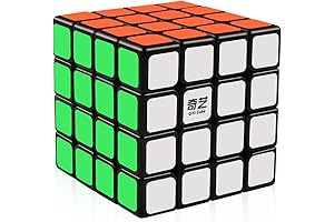 Qiyi Qiyuan W 4x4 Speed Cube: Ultimate 4x4 Puzzle Challenge