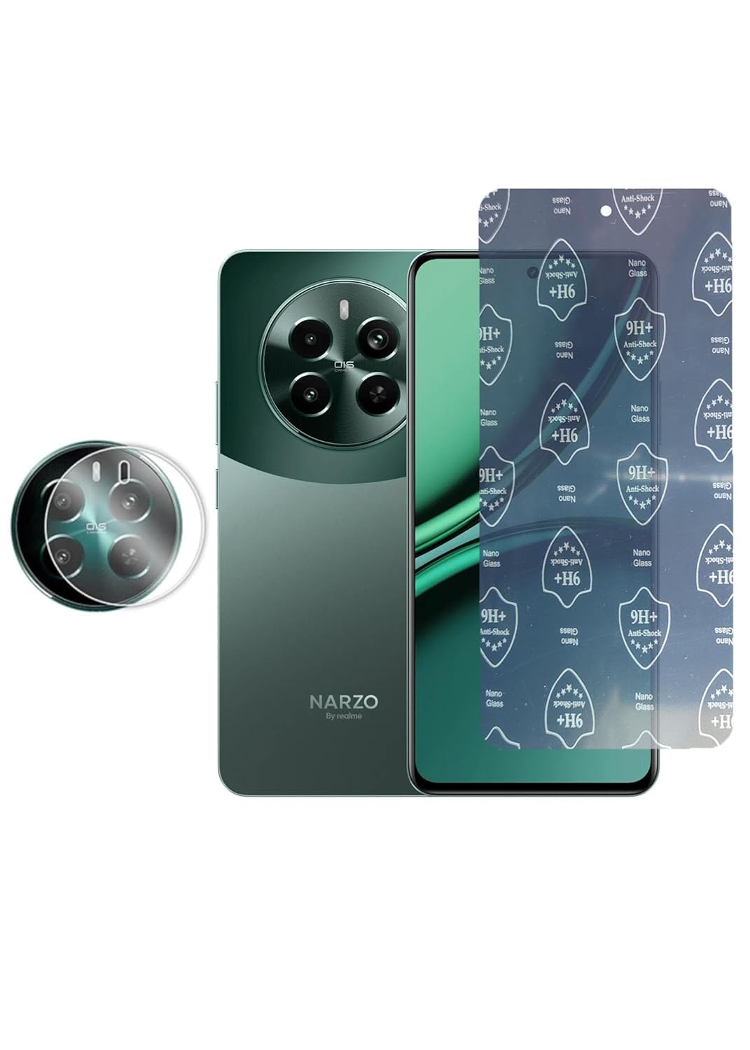 beautss (pack of 1) realme NARZO 70 Pro 5G Matte Finish Gaming Tempered Screen Protector With Camera Lens Protector(combo) (B0D1VY89FC) Amazon Price History, Amazon Price Tracker