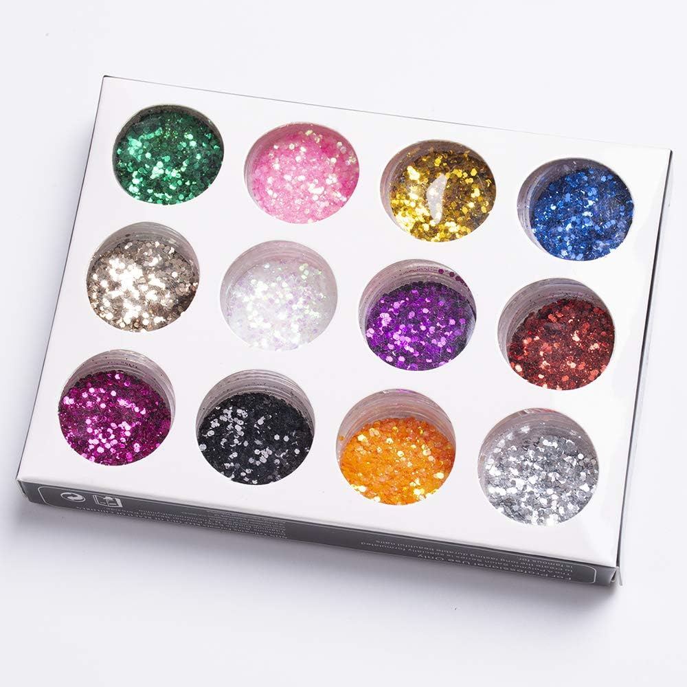 UV Resin Kit with Lamp + Dyes + Glitter + Bezels Christmas Halloween Unicorn Patterns + Tools for Jewelry Making Beginners, Crystal Clear Resin Craft, Liquid Pigment Solid Colors & Pearly Colors