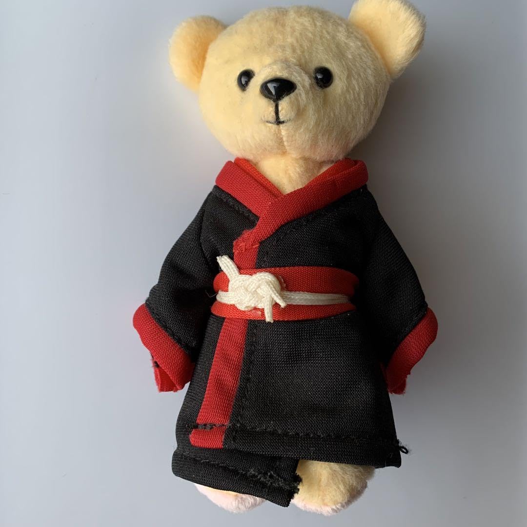 Amazon.co.jp: くまめいと 鬼灯の冷徹 着物 洋服 衣装 くま ぬいぐるみ