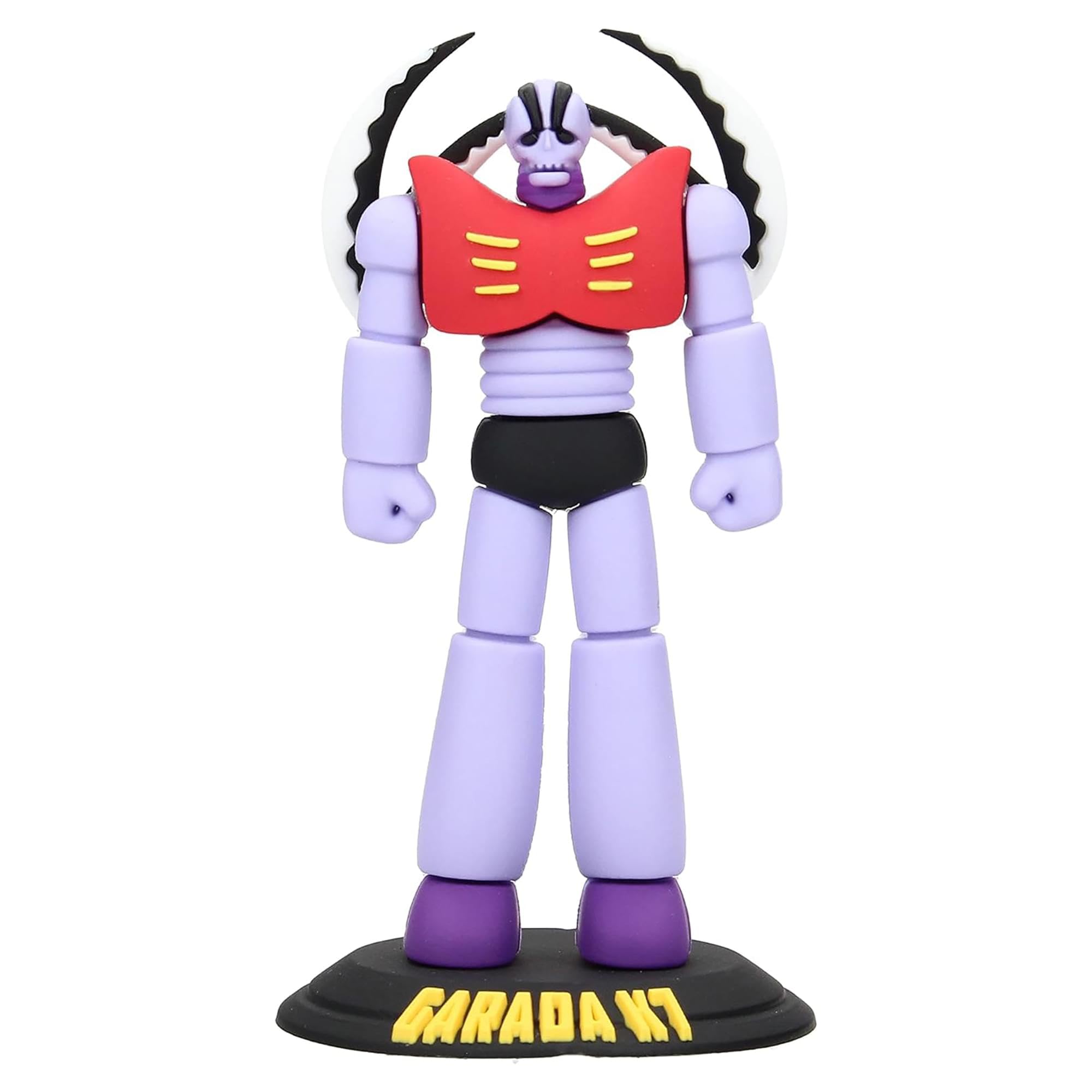 Amazon.com: SD Toys - Mini Rubber Figure Garada K7 Mazinger Z