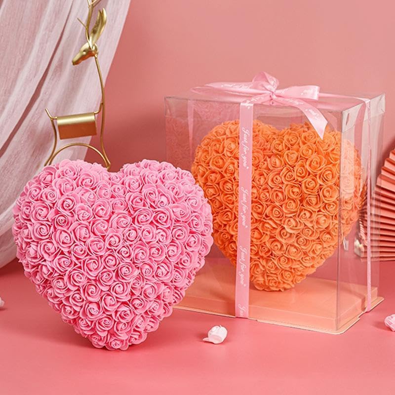 Miniatura 3 de Crafare Paquete de 4 coronas de espuma de poliestireno de 9 pulgadas para proyectos de boda o San Valentín, escultura, modelado, decoración, arreglo