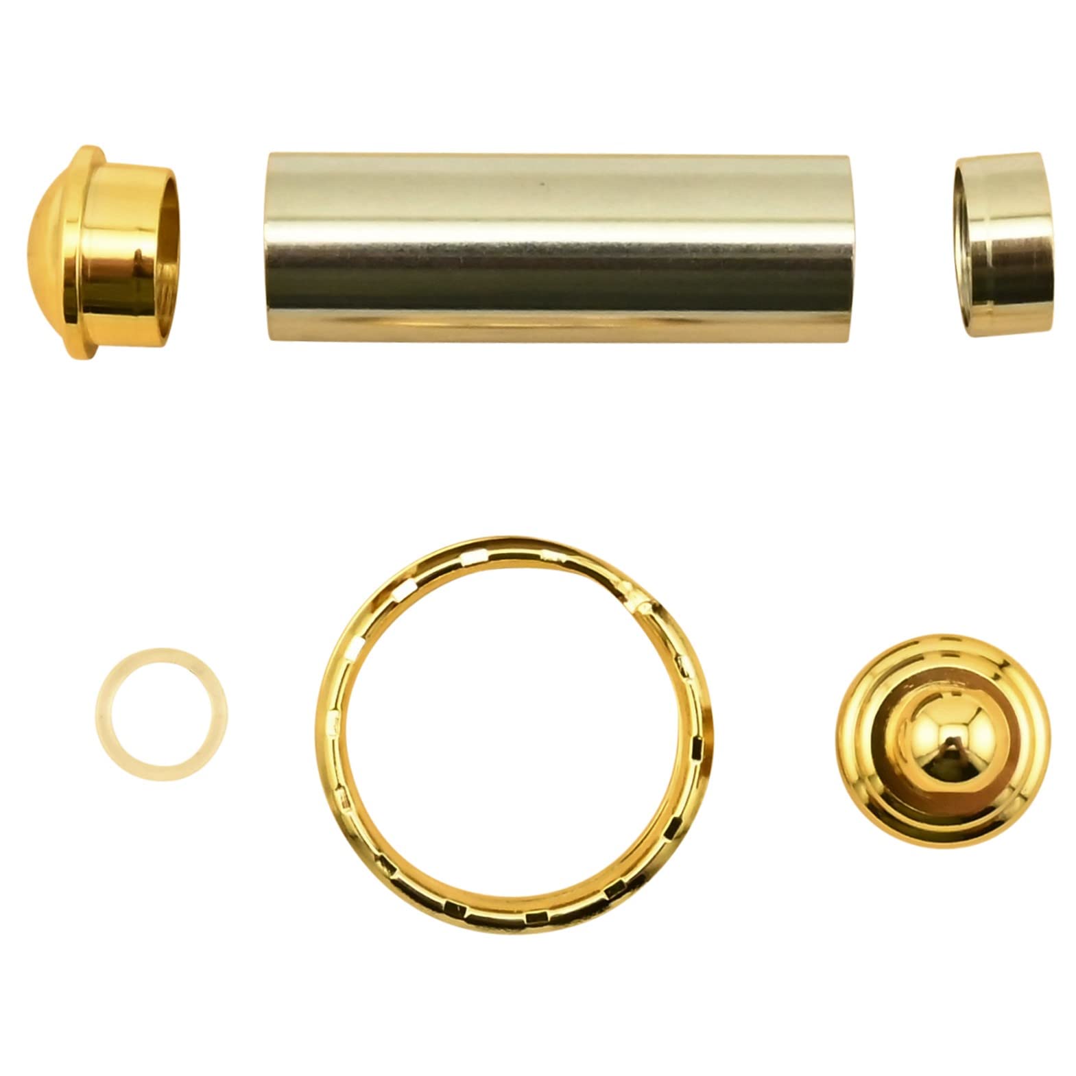 Penn State Industries PKSEPILL Gold Secret Compartment Key Chain Kit Woodturning Project