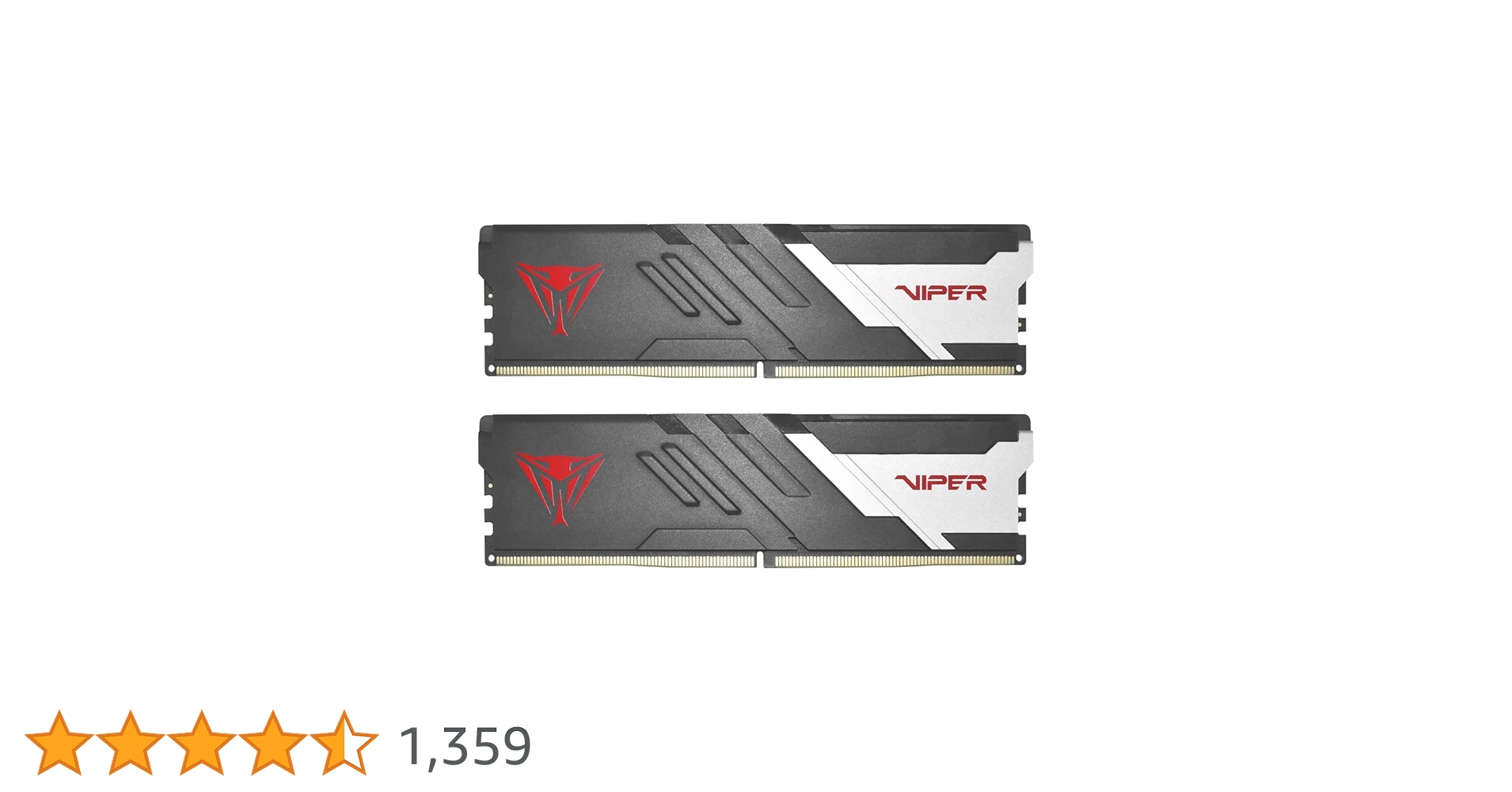 Viper Venom メモリ 64GB DDR5 5200MHz Amazon | Patriot Viper Venom DDR5 64GB (2 x 32GB) 5200MHz
