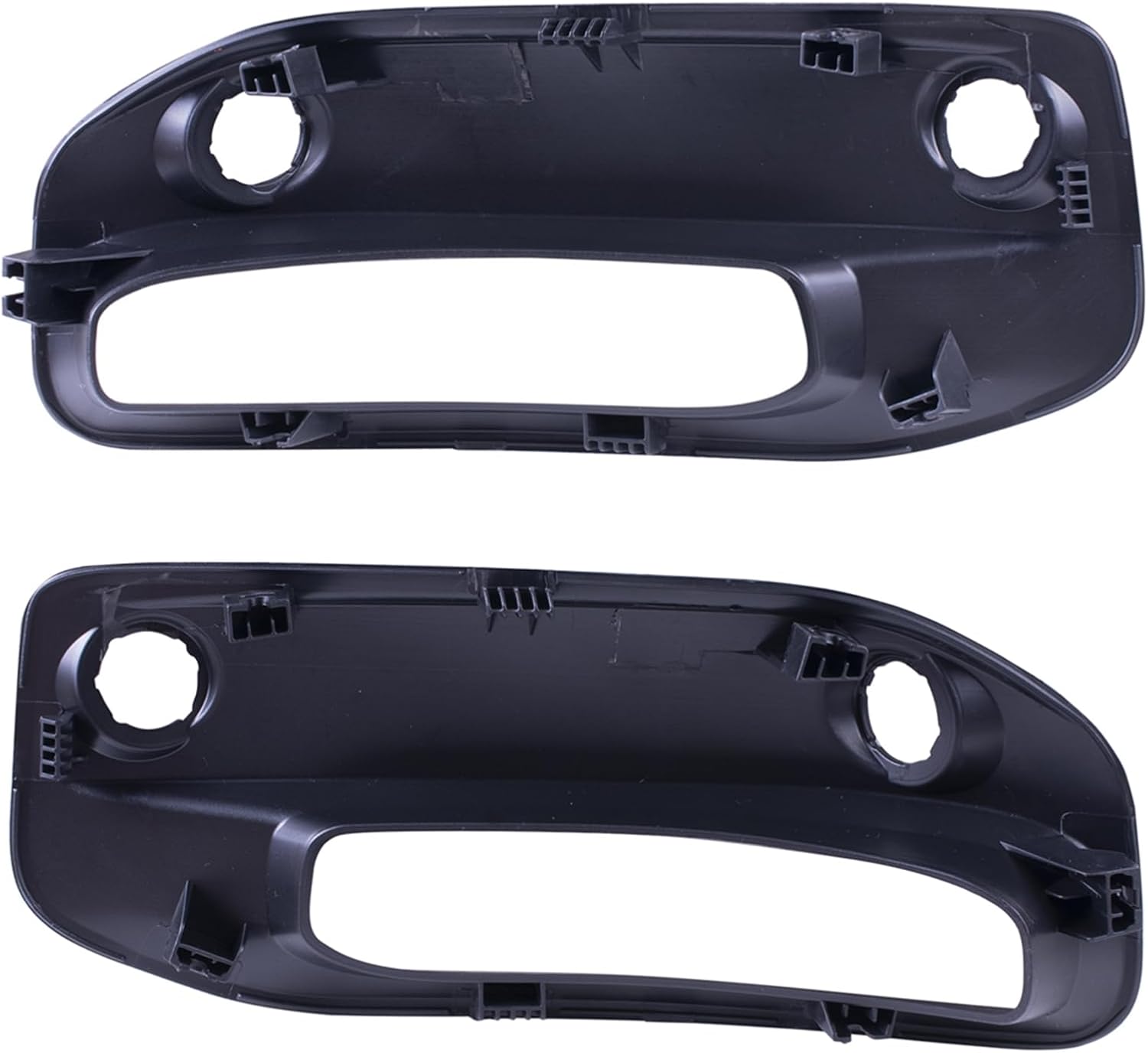 One Set LED Fog Light Lamps + Covers + Switch + Brackets + Wiring Compatible With RAM 2500 3500 2019-2024 Replaces 68449321AA 68384312AA 68273292AB 68273291AB CH2592158 CH2593158