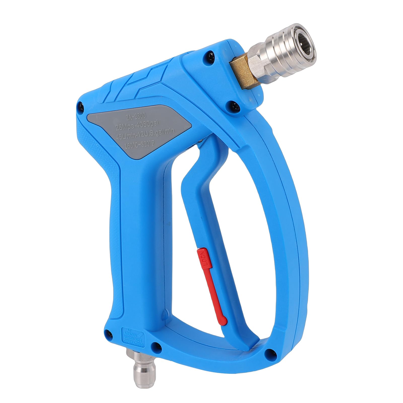 LICAEVEY Pistolet Myjki Ciśnieniowej 4080 PSI, Pistolet Wysokociśnieniowy