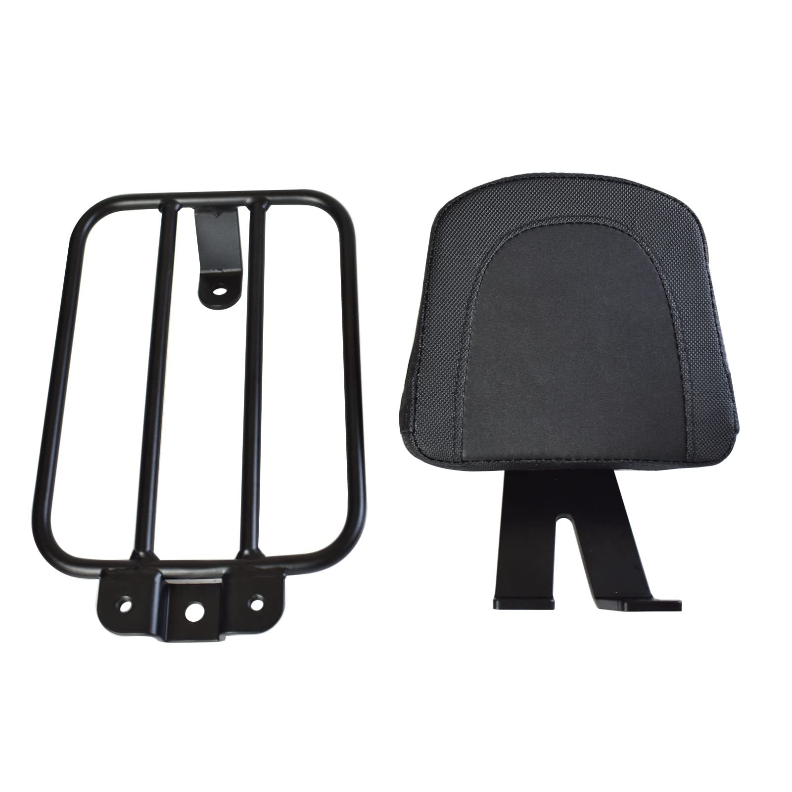 Rack bagagli moto Sissy Bar Schienale rimovibile per Ka-wa-sa-ki Vulcan 650 S EN650 VN650 S650 EN650 Vulcan S 650 2015-2023