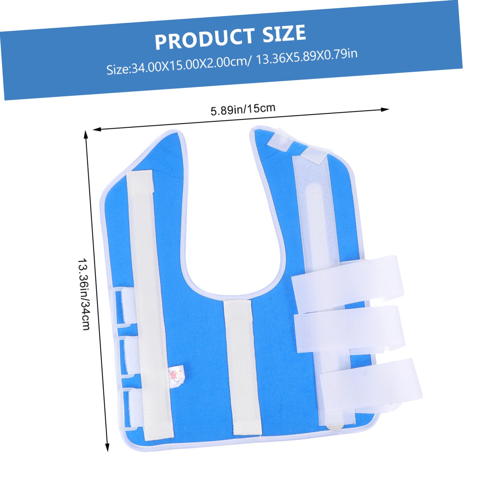 KOMBIUDA Humeral Belt for Shoulder Joint Fixation Strap Shoulder Relief Lightweight 1pc