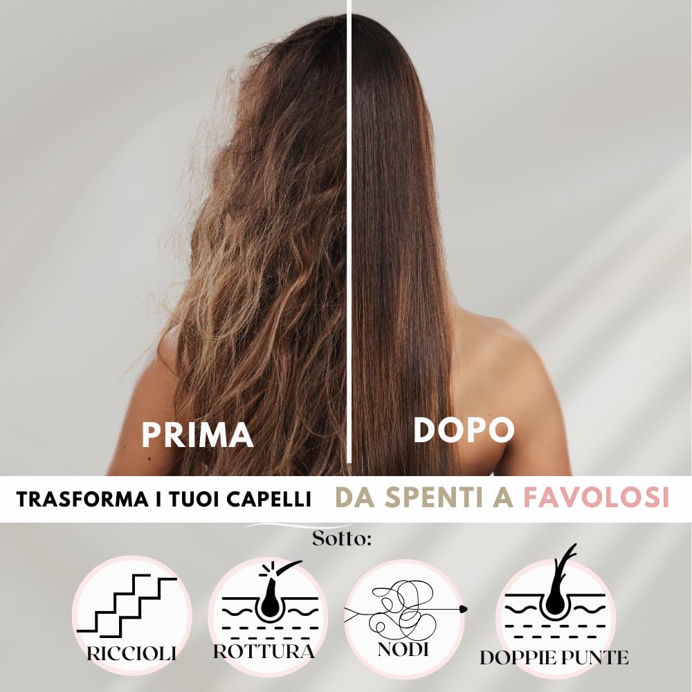 Federa 100% seta naturale dell'albero del gelso 25 Momme grado 6A naturale,pelle bio-sensibile,capelli afro, ricci, grasso,anticaduta,regalo (Tortora, 50x75cm)