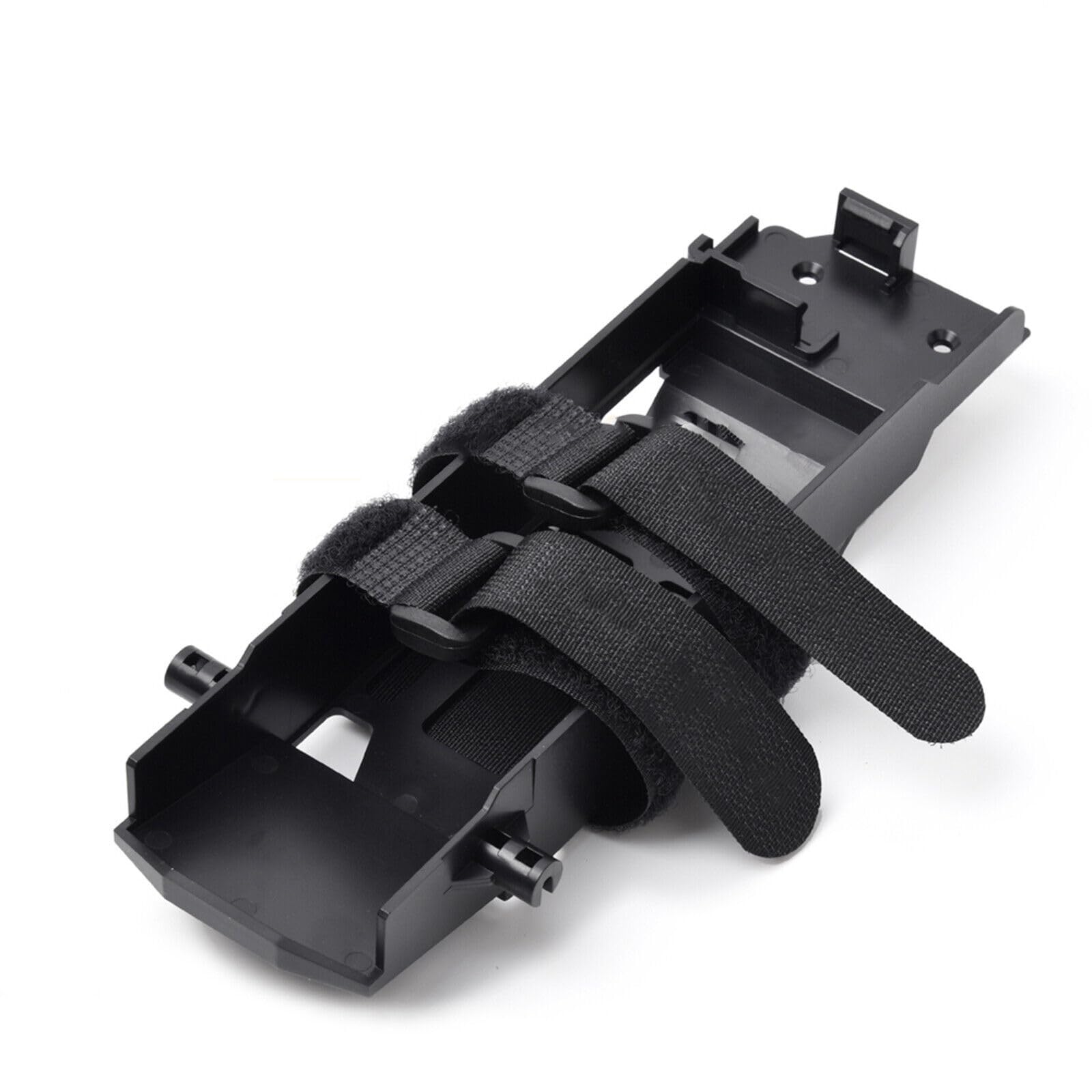 ZEZEFUFU Battery Tray Mounting Plate Low Center of Gravity Battery Tray for TRX4/TRX6 TRX-4 RC Car Parts