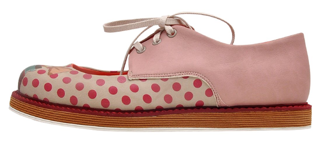 DOGO Zapatos de Cordones Love Potion