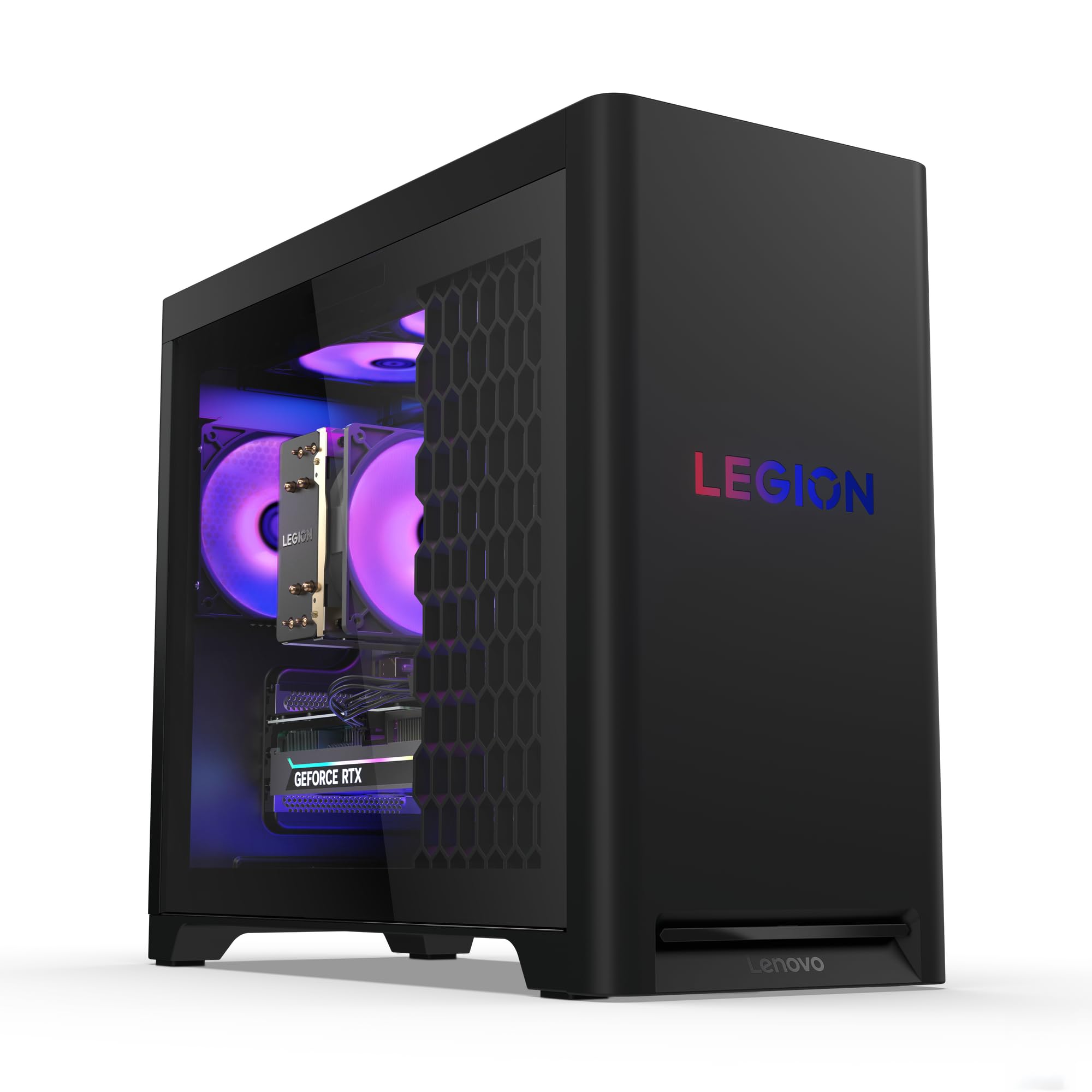 Lenovo Legion Tower 5i AI Gaming Desktop-PC | NVIDIA GeForce RTX 5070 | Intel Core Ultra 7 270K Plus | 32GB RAM | 1TB SSD | Windows 11 | Schwarz | 30L | 3 Monate GamePass | 3 Monate Premium Care