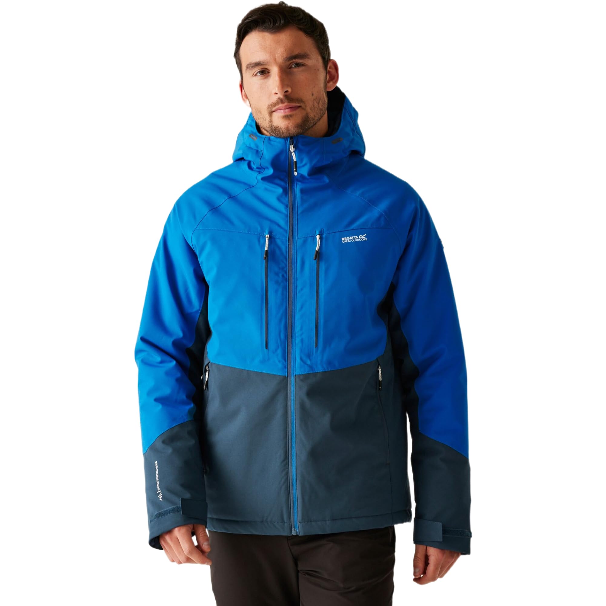 Regatta Men's Snorkel Blue/Moonlight Denim Highton Stretch Padded Jacket