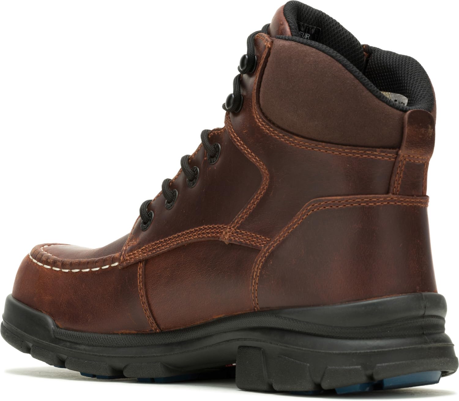 WOLVERINE DuraShocks Icon - Botas de trabajo para hombre, puntera compuesta, EH, WP, antideslizante, 6 pulgadas