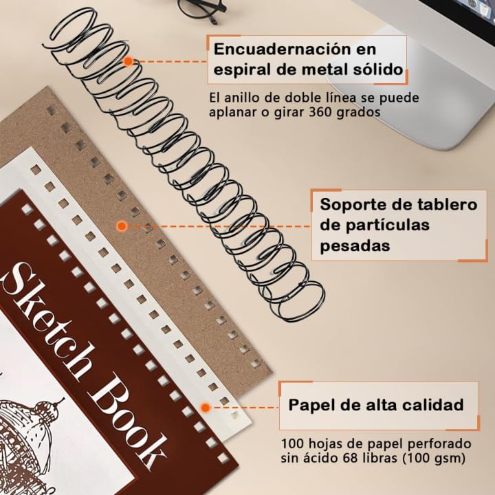 Reviews de Blocs y cuadernos de dibujo . 18 Imagen adicional