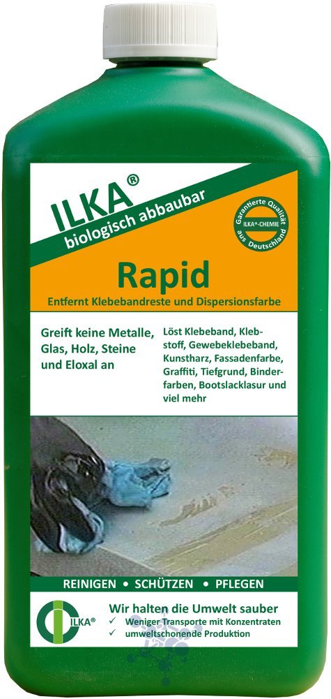 ILKA® - Rápido Removedor de pintura y pegamento | 20ltr | removedor de pintura altamente efectivo y removedor de pintura para madera, metal, piedra y hormigón | líquido