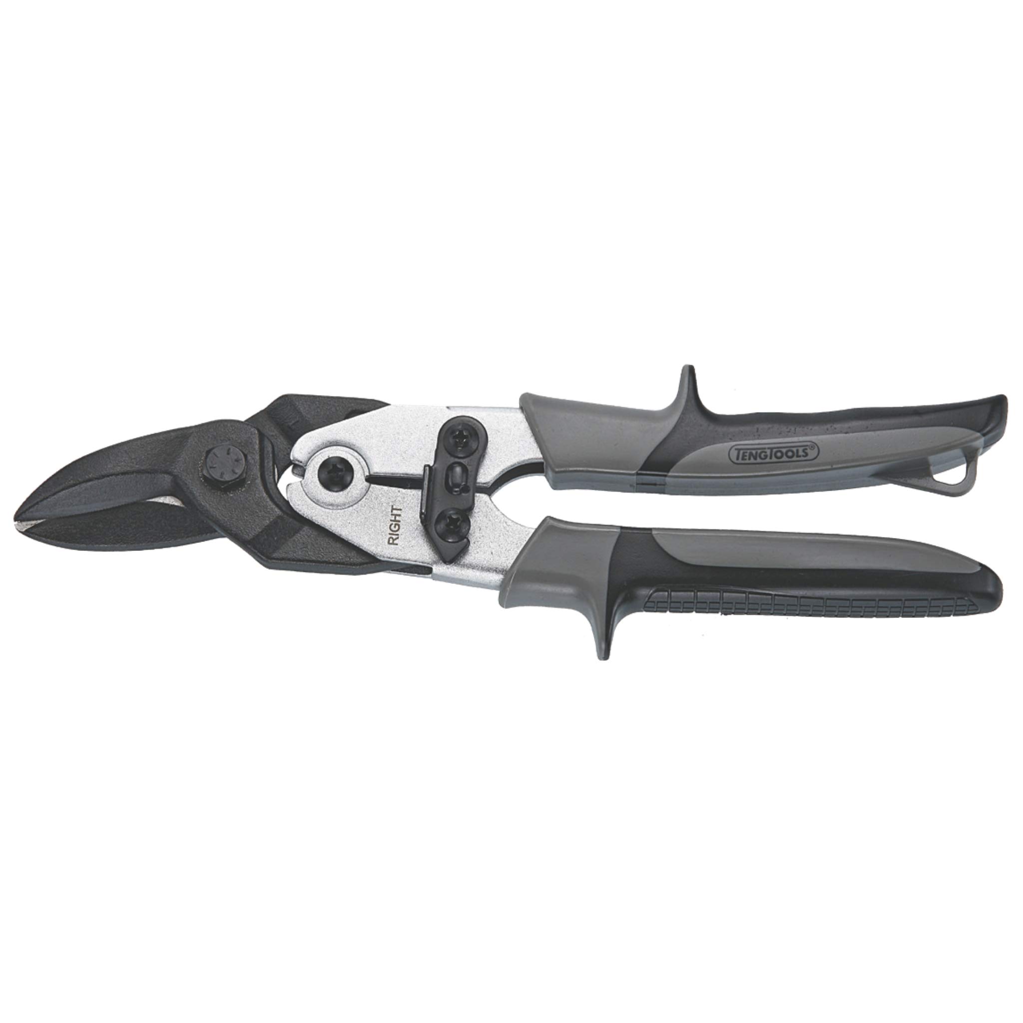 Teng Tools 250 mm Right, Straight Tin Snip for Stainless Steel, Steel