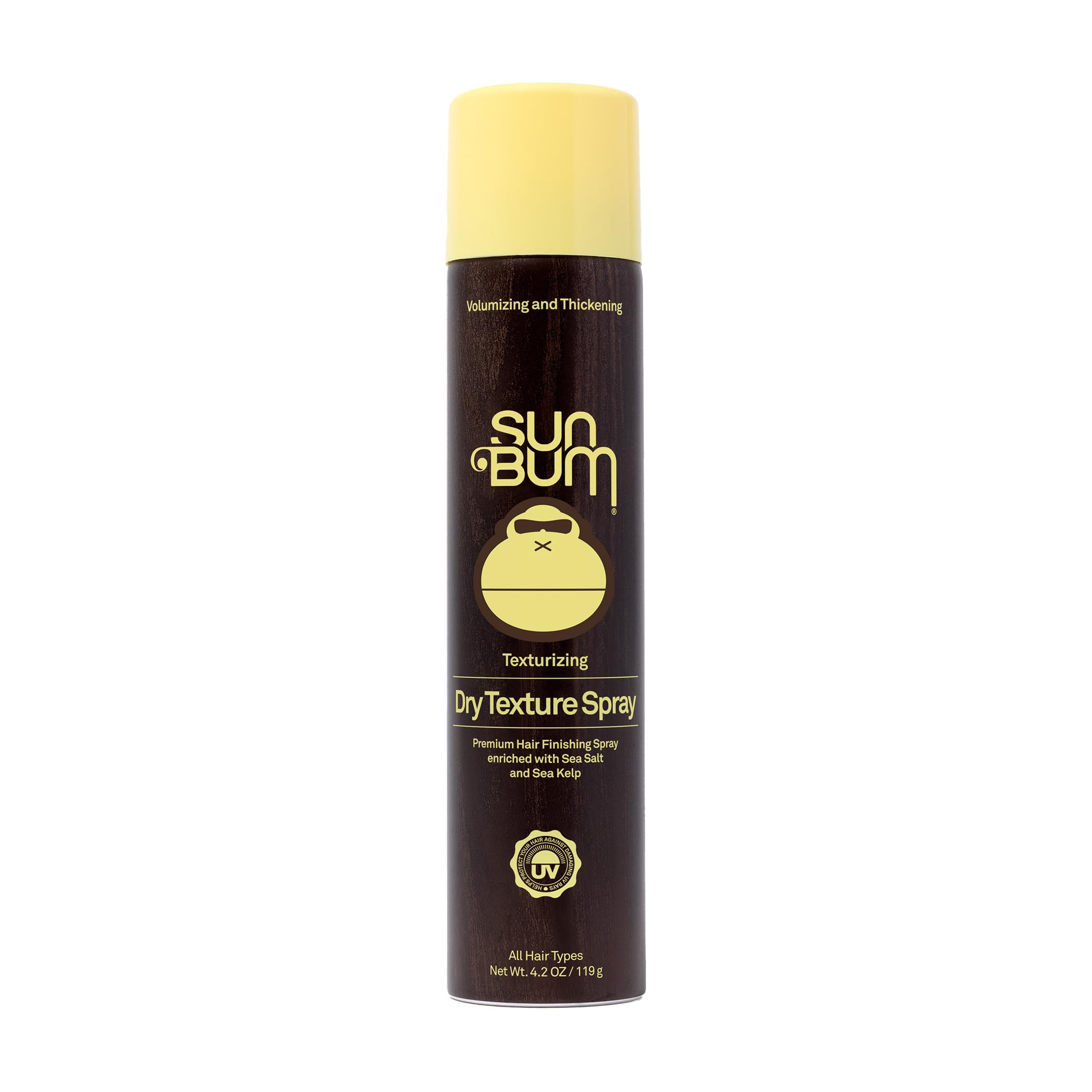 Sun Bum Dry Texture Spray Vegan and Cruelty Free Buildable Volume Texture Spray with Matte Hold 4 2