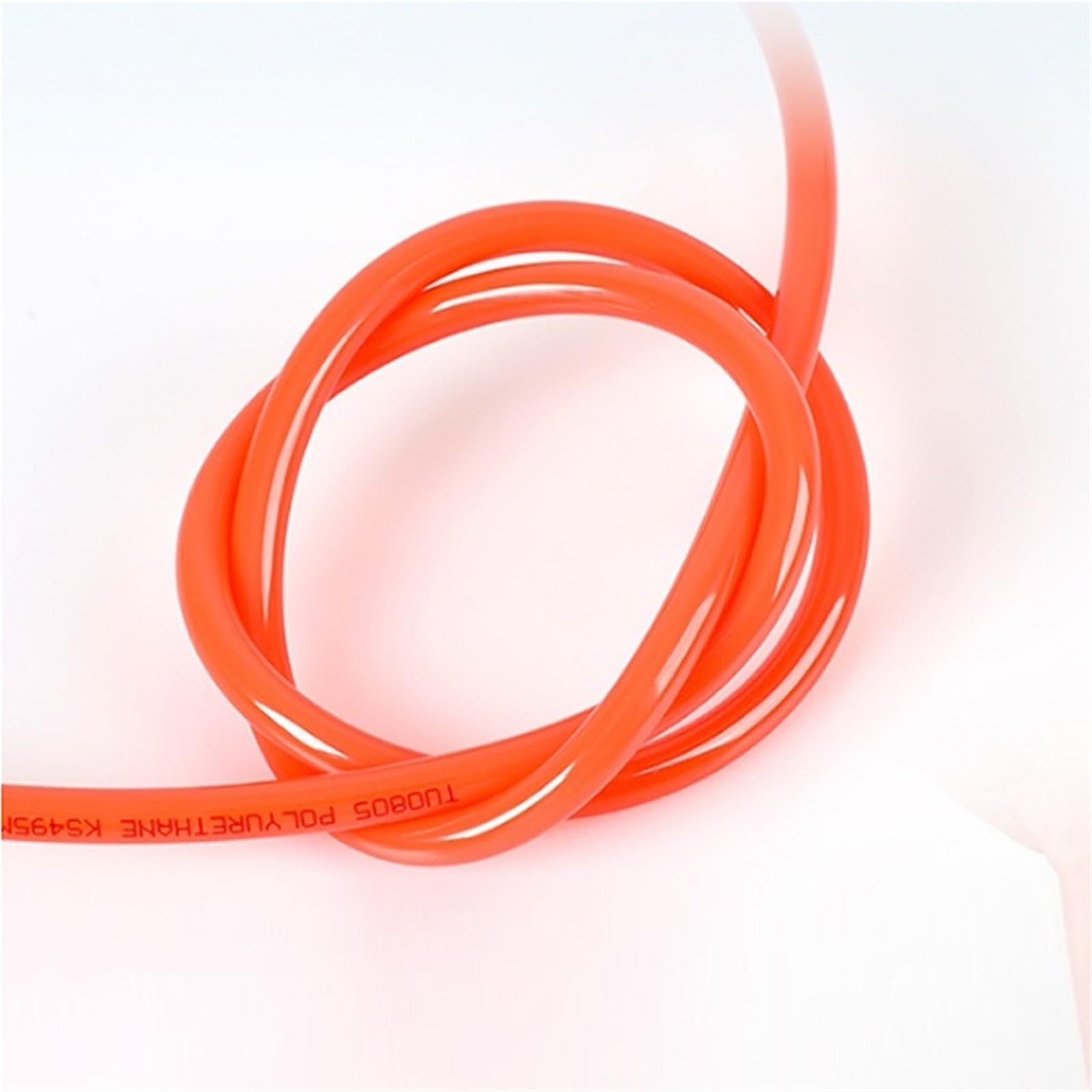 Manguera de componente de aire de tubería de poliuretano 4 mm 6 mm 8 mm 10 mm 12 mm(Black 20m,12x8mm)