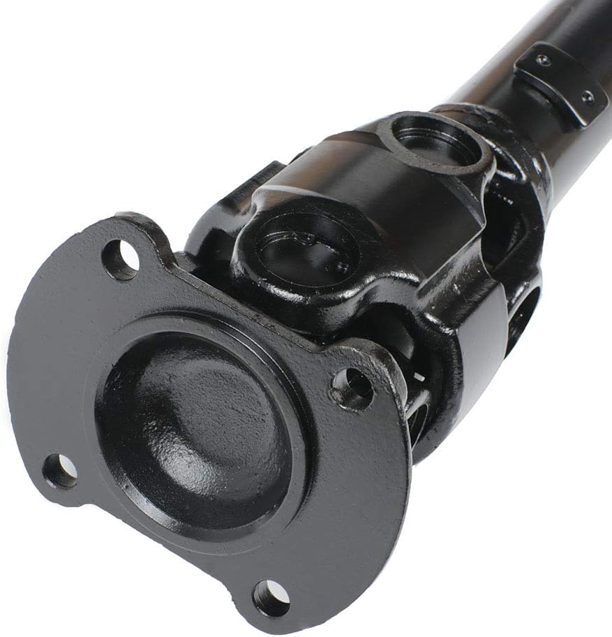 SCITOO Front Drive Shaft Fit For Land Rover For Discovery 4.0L 1999-2002, For Discovery 4.6L 2003-2004, 4WD, Manual Trans, TVB000100 TVB100370 Front Driveshaft Assembly
