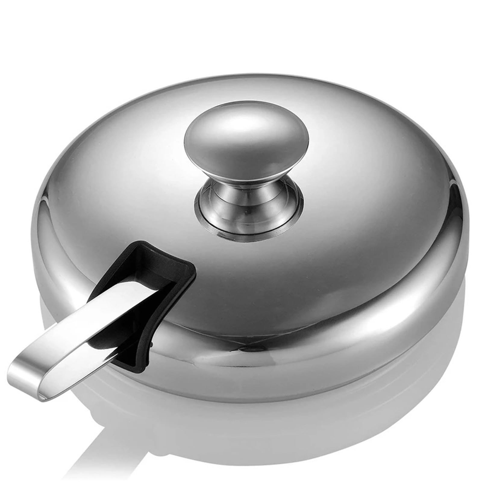 Secchiello for Il Ghiaccio, Secchiello for Il Ghiaccio a Doppia Parete Isolato in Acciaio Inossidabile da 2,8 Litri con Coperchio for refrigeratore for Vino e Birra per Casa, Bar