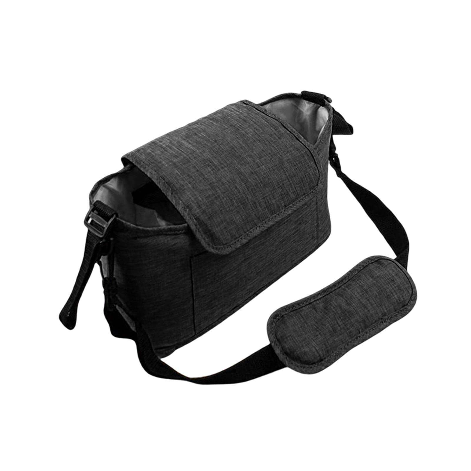 ILSMYSUTRA Stroller Diaper Organizer Universal for Baby and Pet Strollers Baby Sundries Black-image-43