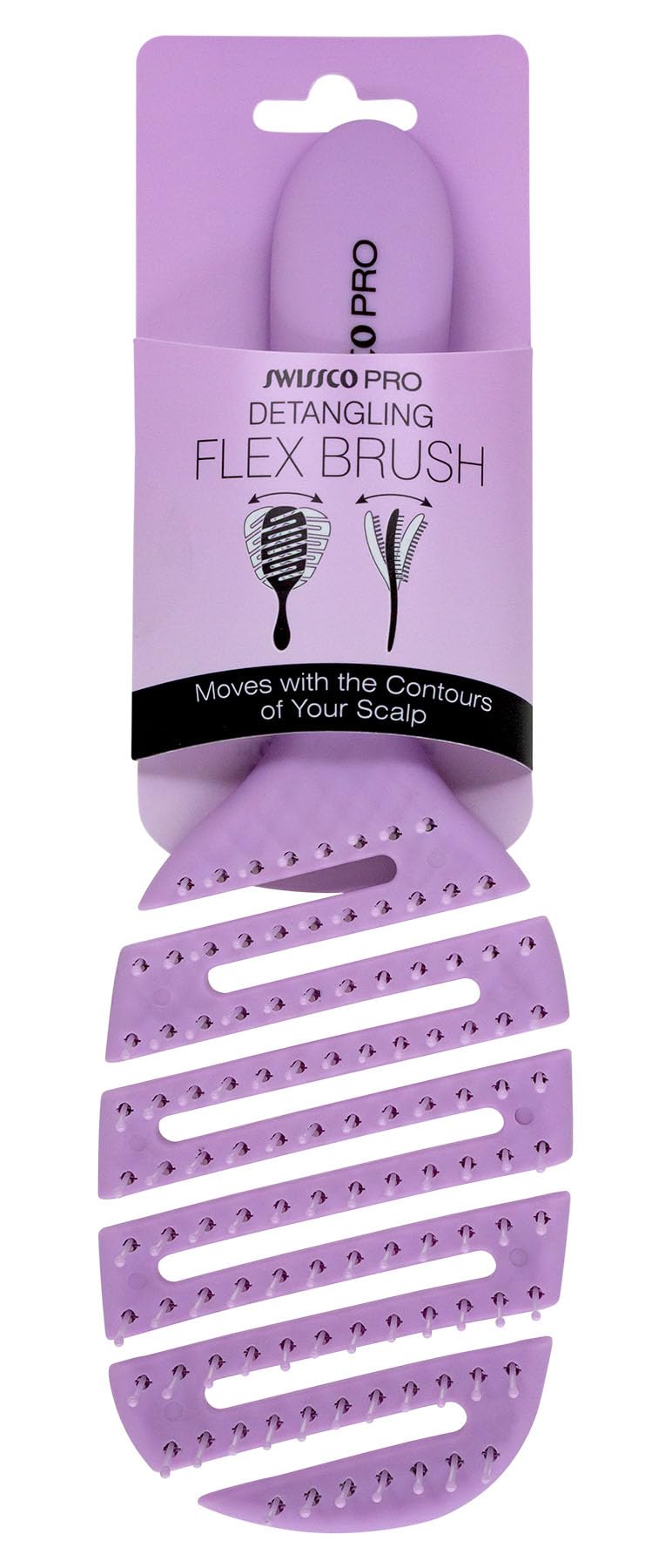 Swissco Pro Detangling Flex Brush