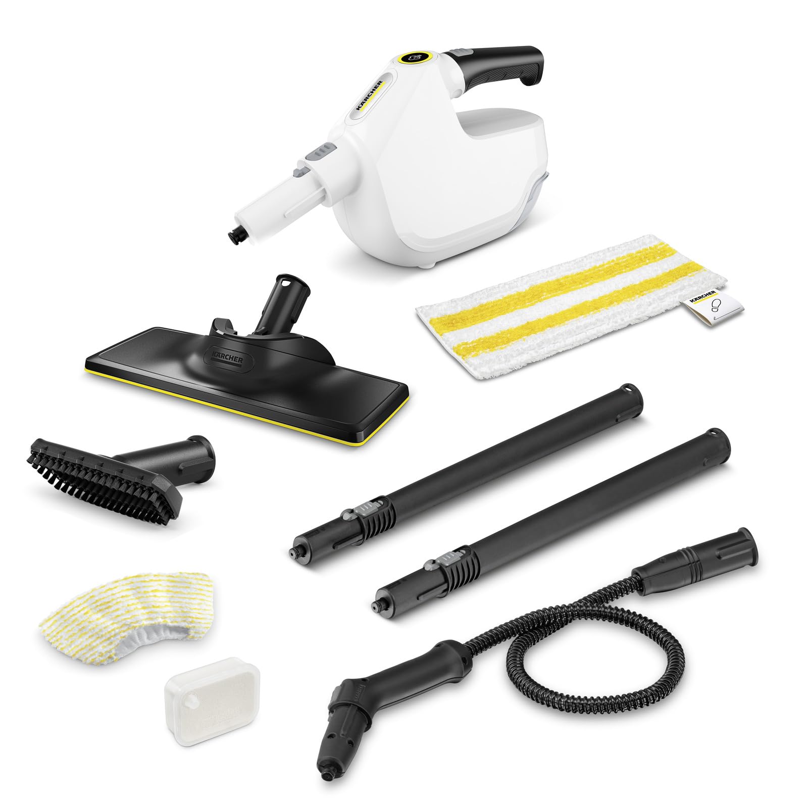 Kärcher SC 1 Multi & Up Steam Cleaner, 200mL Tank Capacity, 30