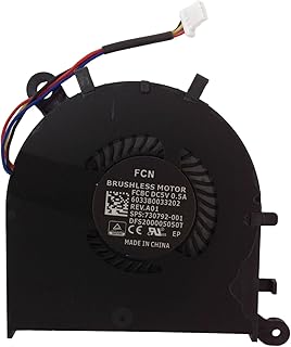 wangpengÂ® New Laptop CPU Cooling Fan for Dell Inspiron XPS 13 9343 9350 9360 CPU Cooling Fan XHT5V 0XHT5V DC58000F2F0